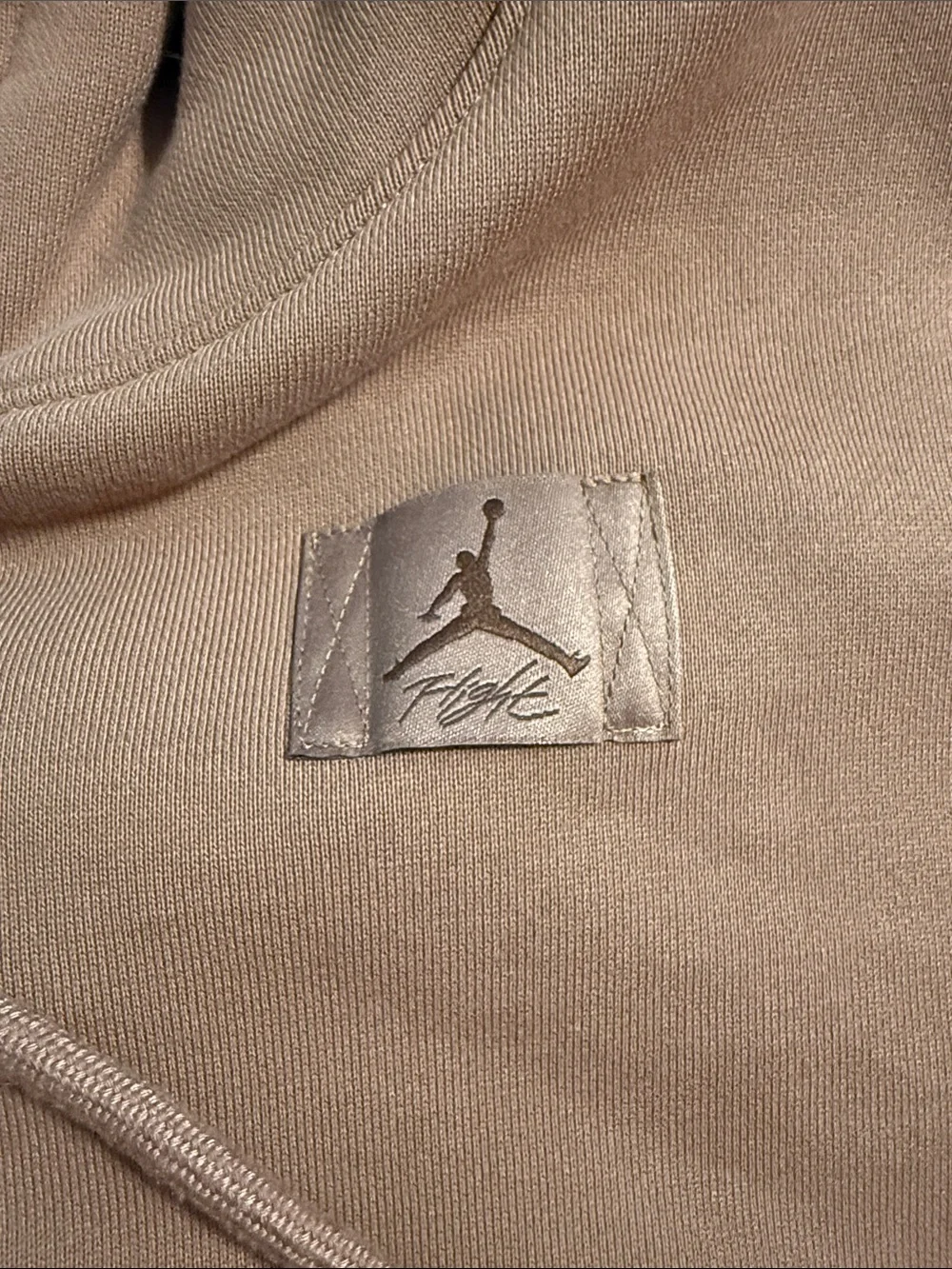 Jordan Men's Crewneck Hoodie in Brown
